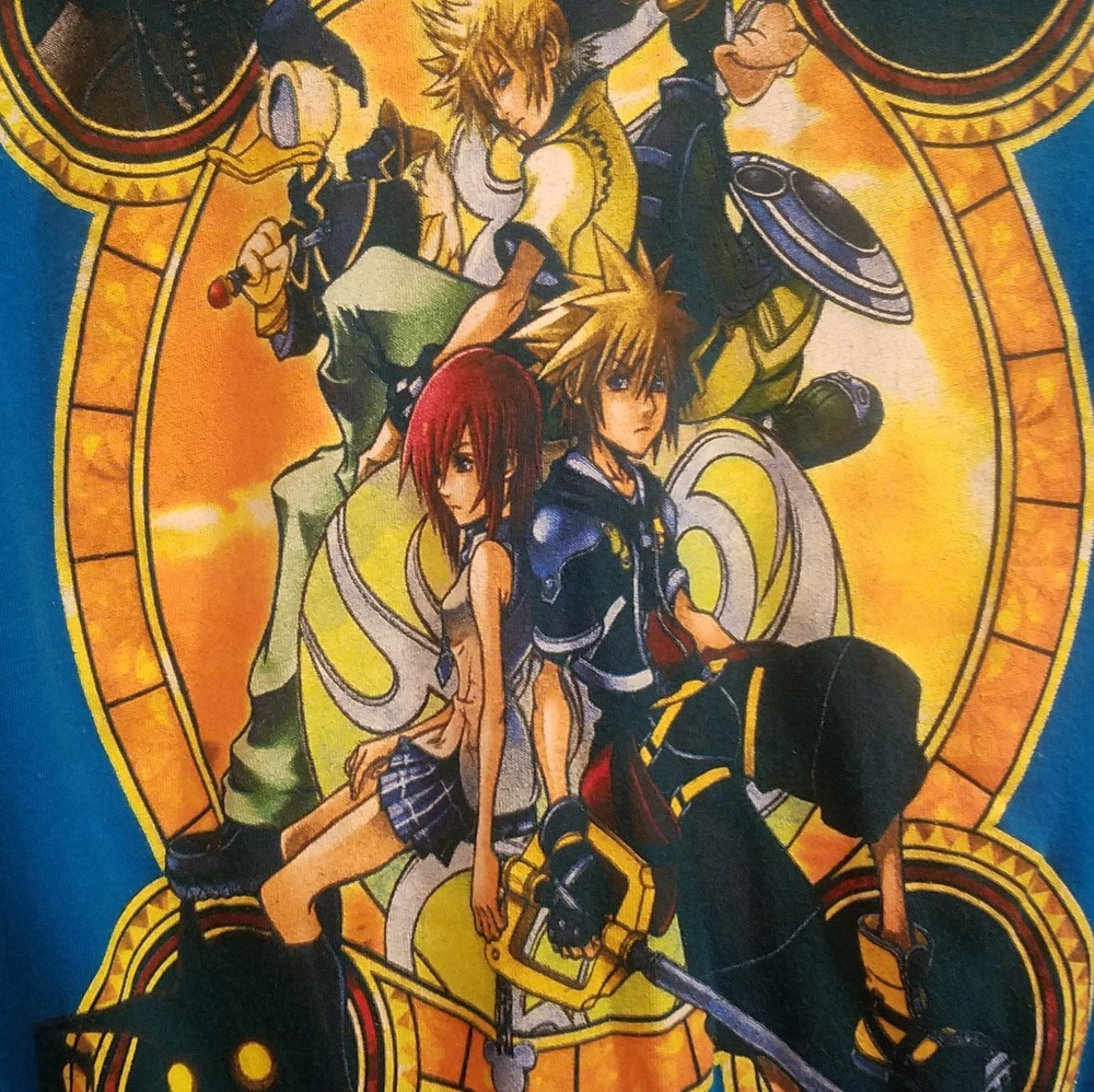 Kingdom Hearts II Short-sleeved T-shirt